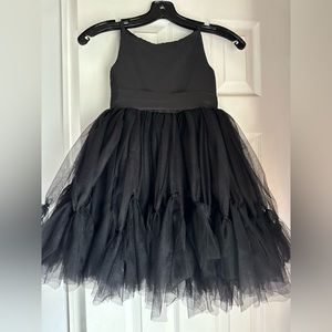 Girls Little Black Dress Size 4/5. Excellent condition.